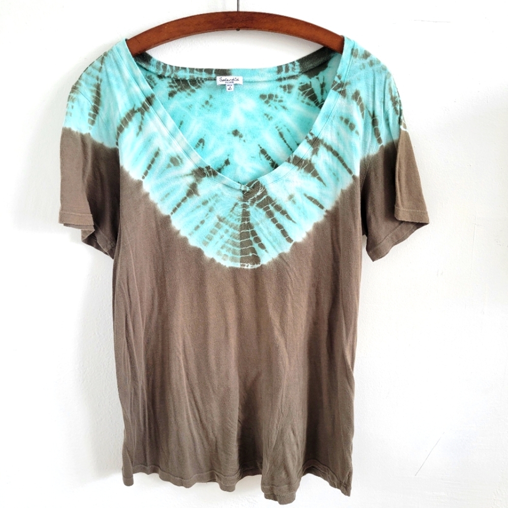 Splendid maternity Tiedye Tee